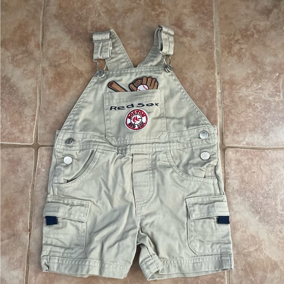 Red Sox Overalls - Picture 1 of 1